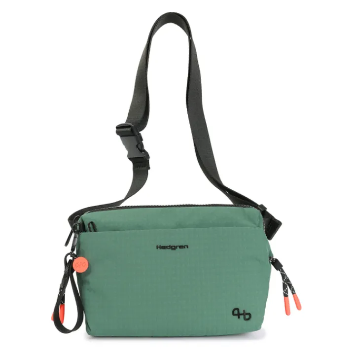 Crossbody|Heuptassen>Hedgren Jun Waistbag duck green