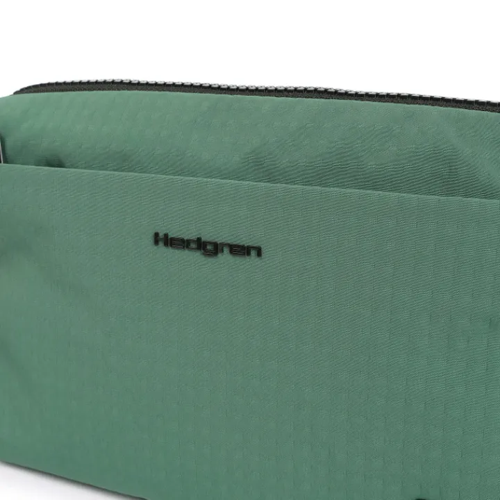 Crossbody|Heuptassen>Hedgren Jun Waistbag duck green