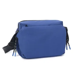 Schoudertassen|Herentassen>Hedgren Kosho Medium Crossover bellwether blue