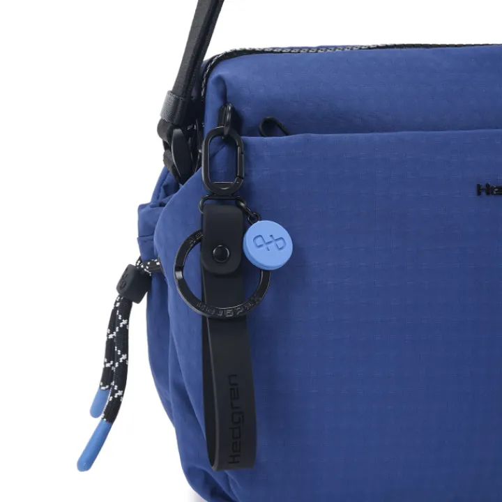 Schoudertassen|Herentassen>Hedgren Kosho Medium Crossover bellwether blue