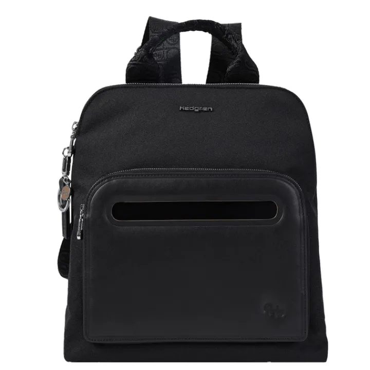 Kleine Rugzakken|Daypack>Hedgren Latte RFID Backpack black