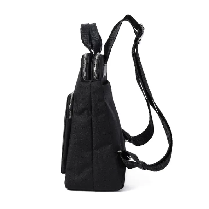 Kleine Rugzakken|Daypack>Hedgren Latte RFID Backpack black