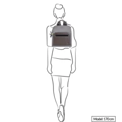 Kleine Rugzakken|Daypack>Hedgren Latte RFID Backpack vintage taupe