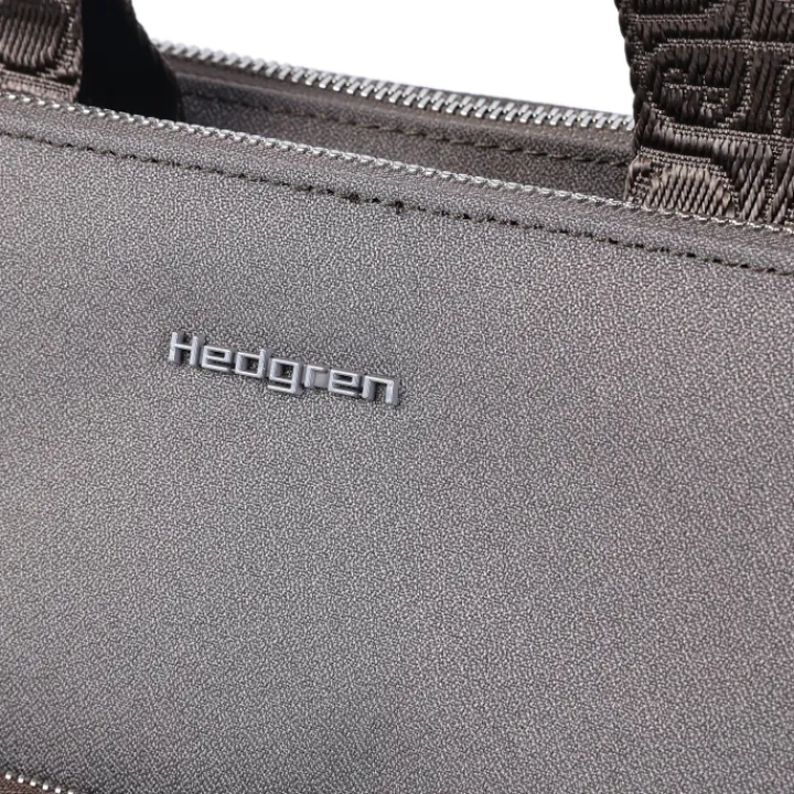 Laptop Schoudertassen|14 Inch Laptoptassen>Hedgren Lungo RFID Tote Bag vintage taupe
