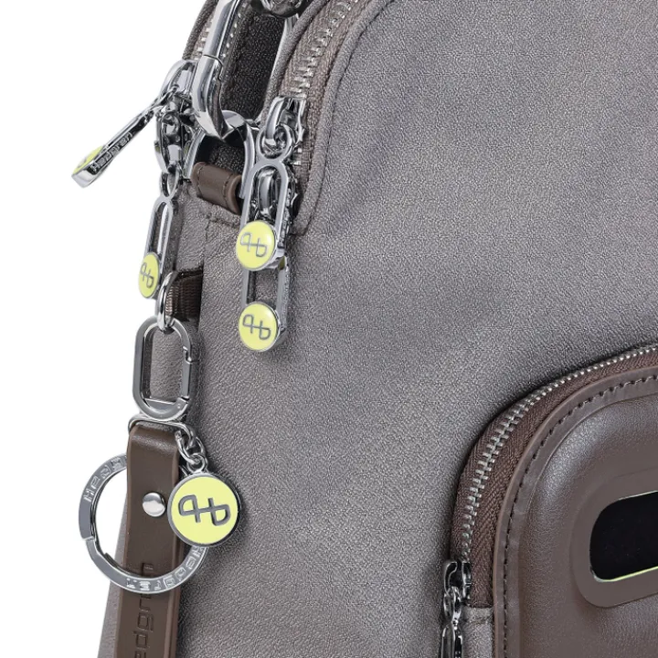 Laptop Schoudertassen|14 Inch Laptoptassen>Hedgren Lungo RFID Tote Bag vintage taupe