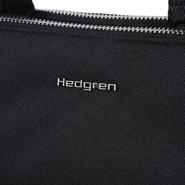 14 Inch Laptoptassen|Laptop Schoudertassen>Hedgren Lungo RFID Tote Bag black