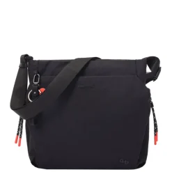 Schoudertassen|Herentassen>Hedgren Makoto Crossover Square black