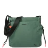 Schoudertassen|Herentassen>Hedgren Makoto Crossover Square duck green