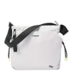 Schoudertassen|Herentassen>Hedgren Makoto Crossover Square vaporous grey