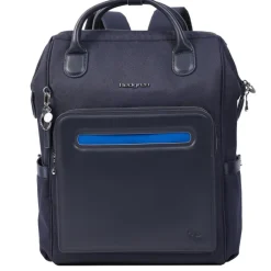 Schoolrugzak|Heren Schooltassen>Hedgren Moka RFID Backpack L 15.4" peacoat blue