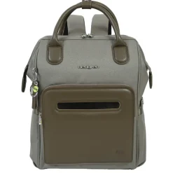 Kleine Rugzakken|Schoolrugzak>Hedgren Moka RFID Backpack M 14" vintage taupe