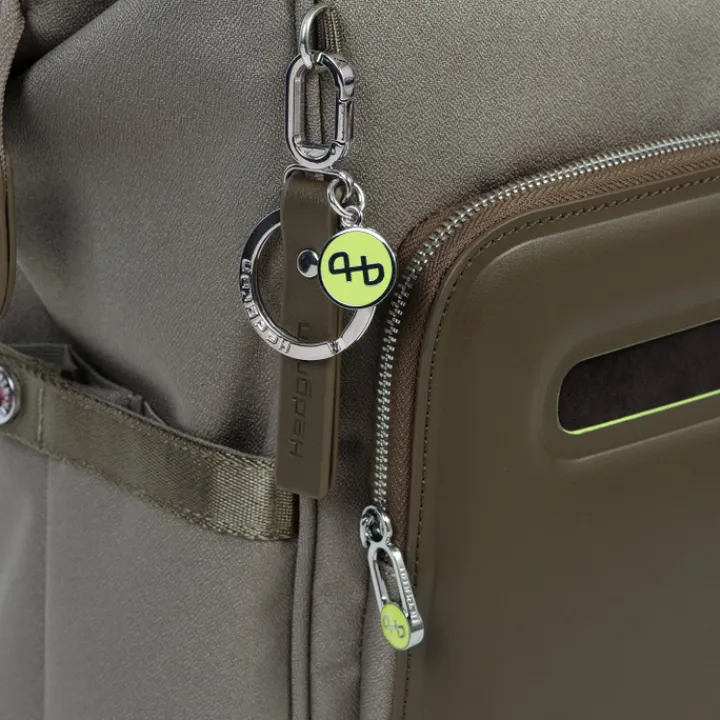 Kleine Rugzakken|Schoolrugzak>Hedgren Moka RFID Backpack M 14" vintage taupe