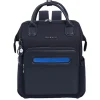 Kleine Rugzakken|Schoolrugzak>Hedgren Moka RFID Backpack M 14" peacoat blue