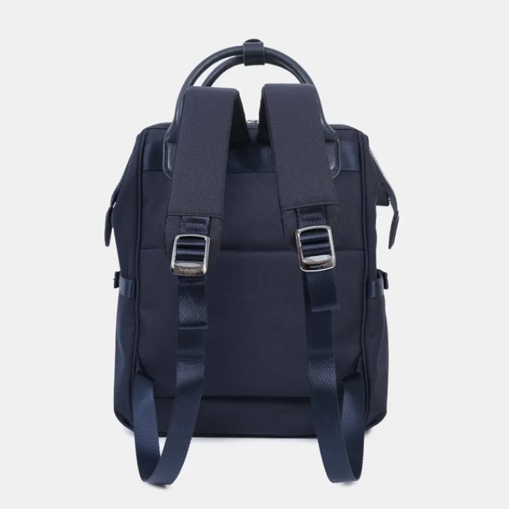 Kleine Rugzakken|Schoolrugzak>Hedgren Moka RFID Backpack M 14" peacoat blue
