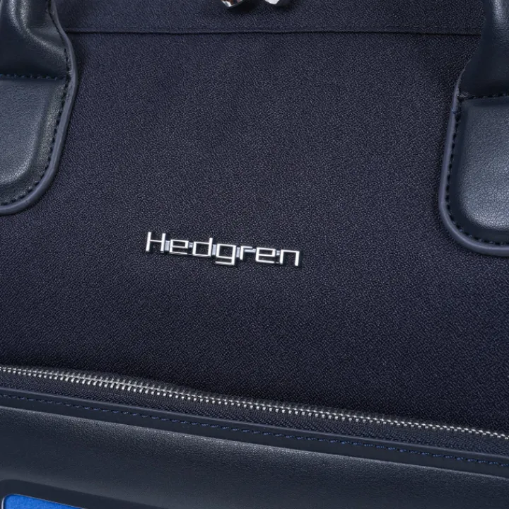 Kleine Rugzakken|Schoolrugzak>Hedgren Moka RFID Backpack M 14" peacoat blue