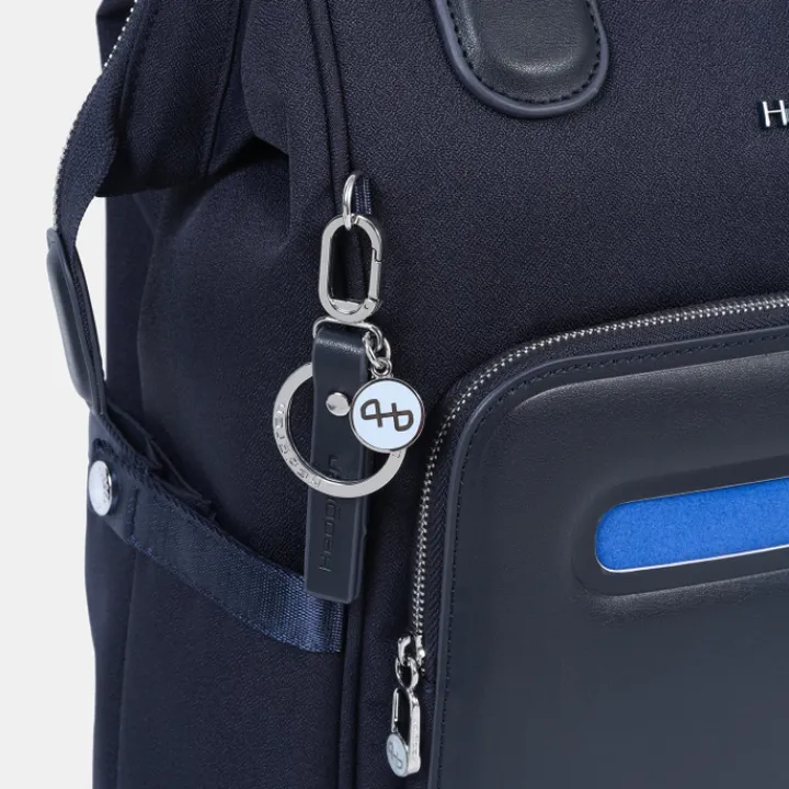 Kleine Rugzakken|Schoolrugzak>Hedgren Moka RFID Backpack M 14" peacoat blue