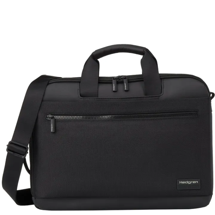Kleine Rugzakken|Herentassen>Hedgren Next Display Laptoprugzak/Schoudertas black