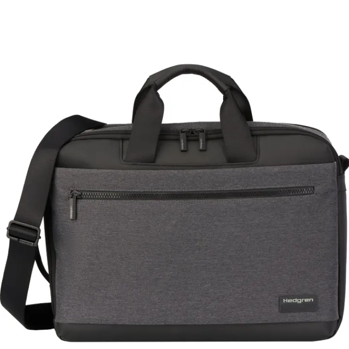 Kleine Rugzakken|Herentassen>Hedgren Next Display Laptoprugzak/Schoudertas stylish grey