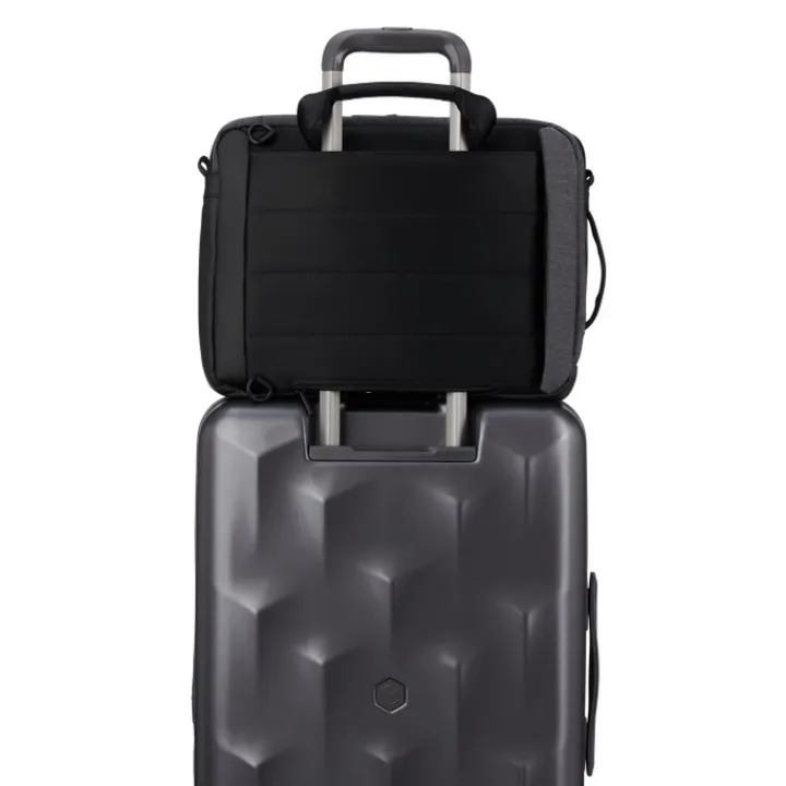 Kleine Rugzakken|Herentassen>Hedgren Next Display Laptoprugzak/Schoudertas stylish grey
