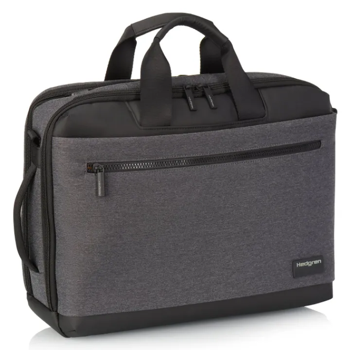 Kleine Rugzakken|Herentassen>Hedgren Next Display Laptoprugzak/Schoudertas stylish grey
