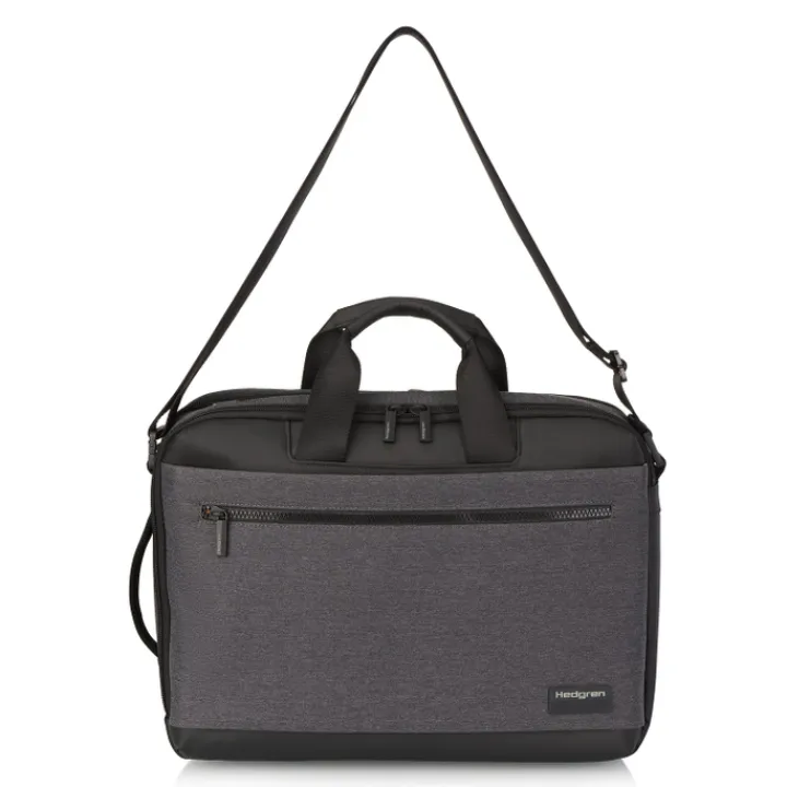 Kleine Rugzakken|Herentassen>Hedgren Next Display Laptoprugzak/Schoudertas stylish grey
