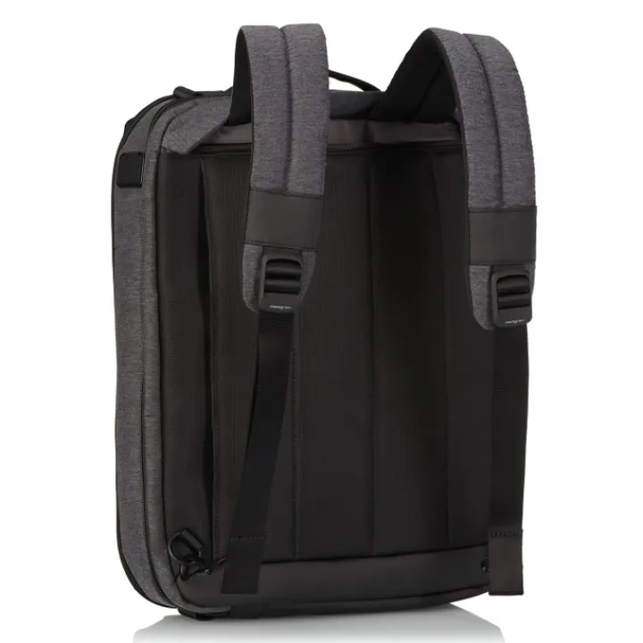 Kleine Rugzakken|Herentassen>Hedgren Next Display Laptoprugzak/Schoudertas stylish grey