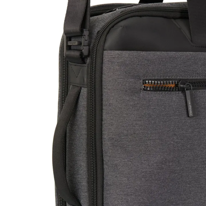 Kleine Rugzakken|Herentassen>Hedgren Next Display Laptoprugzak/Schoudertas stylish grey
