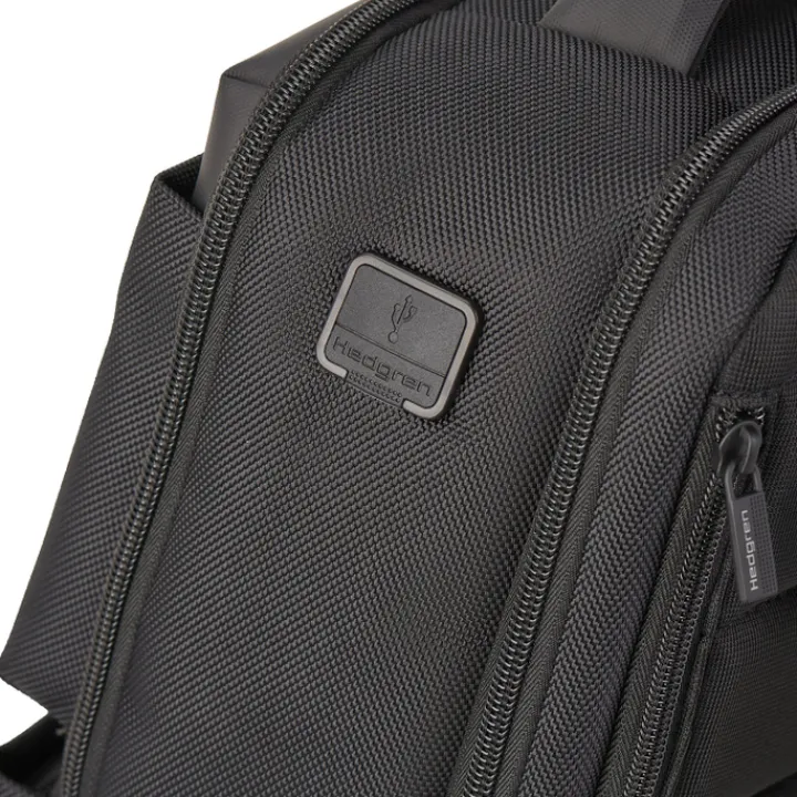 Kleine Rugzakken|Laptop Rugzakken>Hedgren Next Drive Laptop Rugzak 14.1" black
