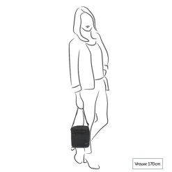 Schoudertassen|Crossbody>Hedgren Next Inc Schoudertas black