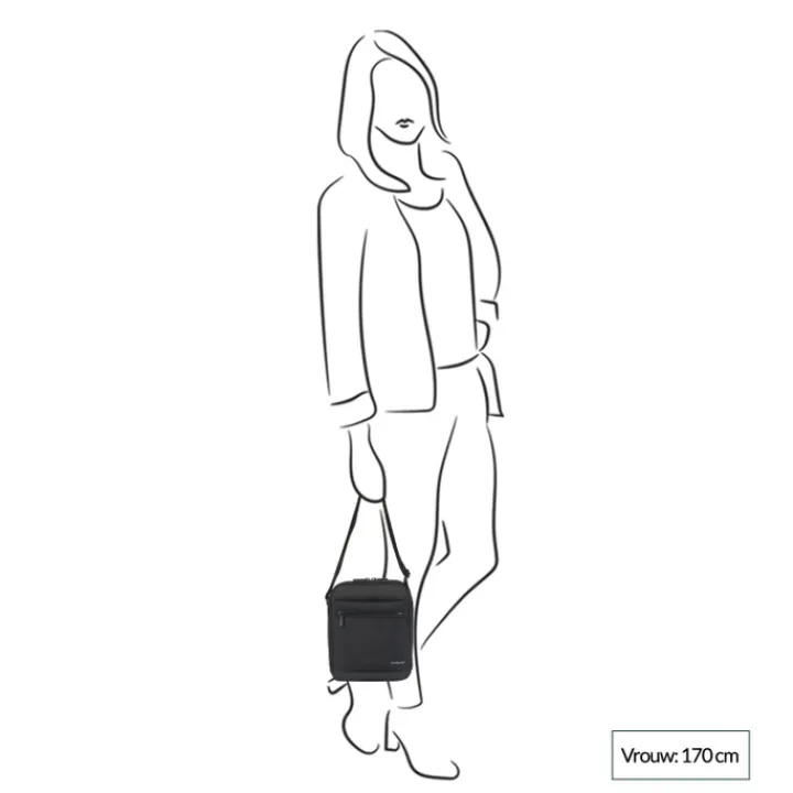 Schoudertassen|Crossbody>Hedgren Next Inc Schoudertas stylish grey