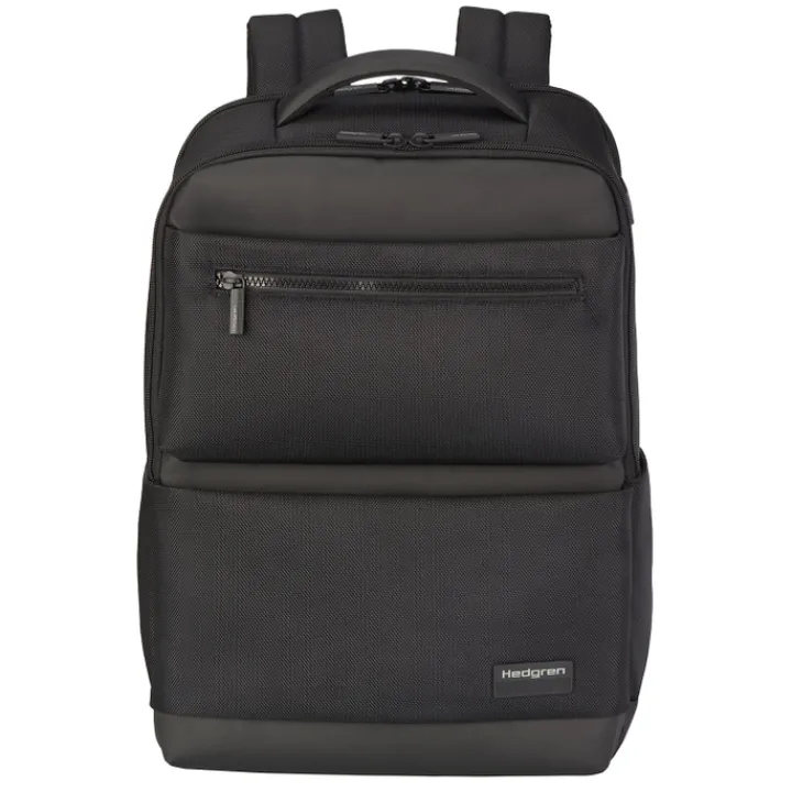 15.6 Inch Laptoptassen|Laptop Rugzakken>Hedgren Next Script Laptoprugzak black