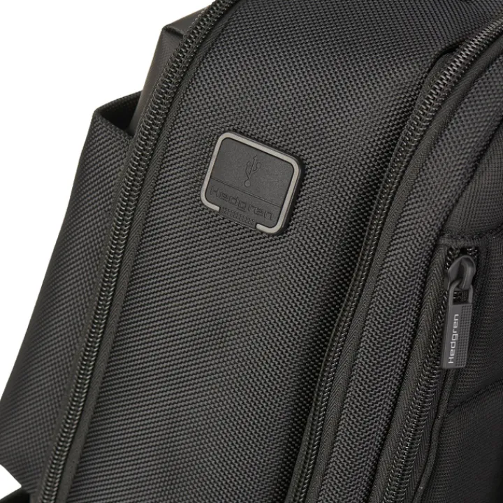 15.6 Inch Laptoptassen|Laptop Rugzakken>Hedgren Next Script Laptoprugzak black
