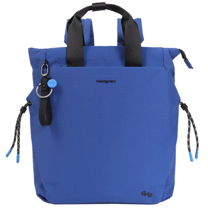 Mini Rugzakken|Kleine Rugzakken>Hedgren Norio Backpack S 2 Handles bellwether blue