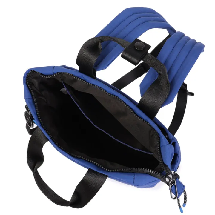 Mini Rugzakken|Kleine Rugzakken>Hedgren Norio Backpack S 2 Handles bellwether blue
