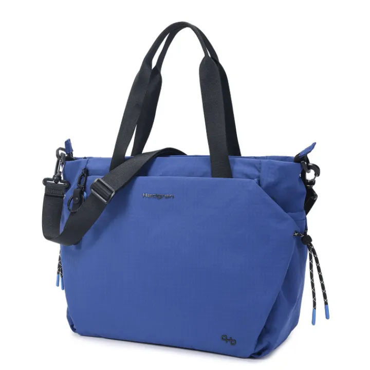 Herentassen|Heren Schooltassen>Hedgren Satoshi Tote Bag 14" bellwether blue