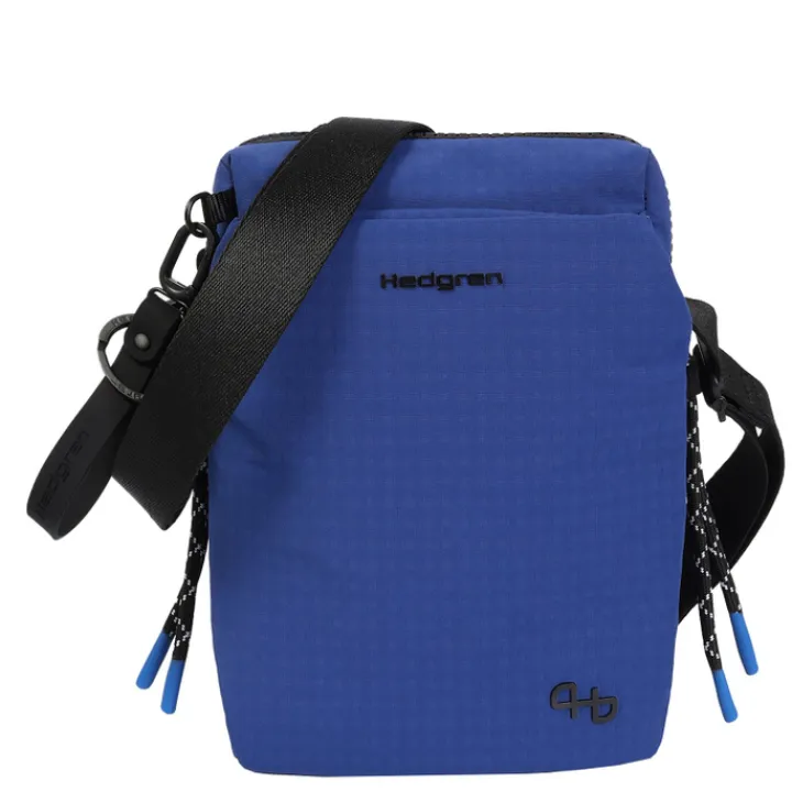Schoudertassen|Crossbody>Hedgren Sipho Phone/Bottle Bag bellwether blue