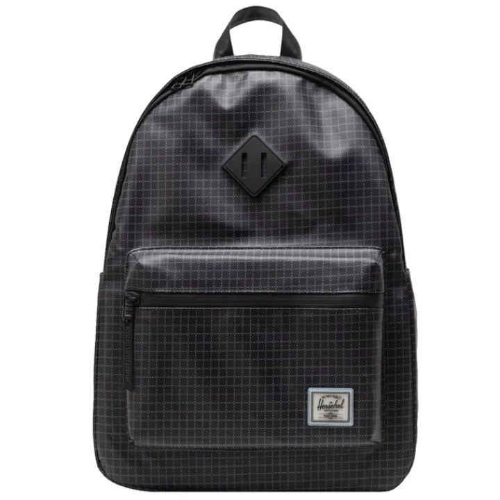 Heren Rugzakken|Dames Rugzakken>Herschel Supply Co. Classic XL Weather Resistant Backpack grid - black