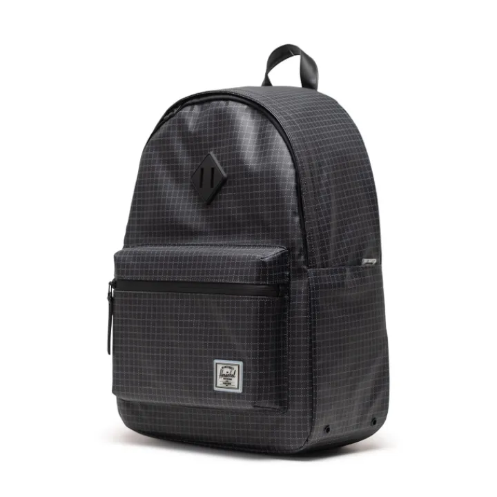 Heren Rugzakken|Dames Rugzakken>Herschel Supply Co. Classic XL Weather Resistant Backpack grid - black