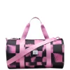 Kleine Reistassen|Handbagage Reistassen>Herschel Supply Co. Classic Duffle Little Herschel stencil checker opera mauve