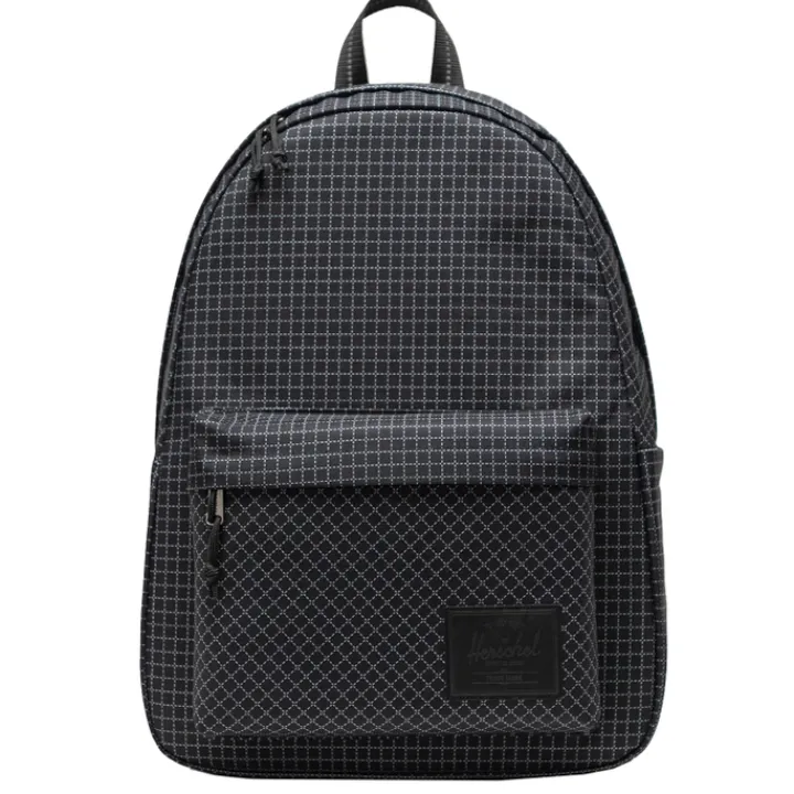 Heren Rugzakken|Dames Rugzakken>Herschel Supply Co. Classic XL Backpack grid - black