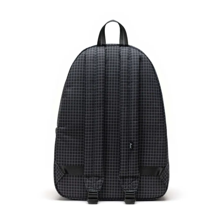Heren Rugzakken|Dames Rugzakken>Herschel Supply Co. Classic XL Backpack grid - black