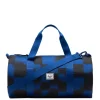 Kleine Reistassen|Handbagage Reistassen>Herschel Supply Co. Classic Duffle Little Herschel stencil checker sodalite blue