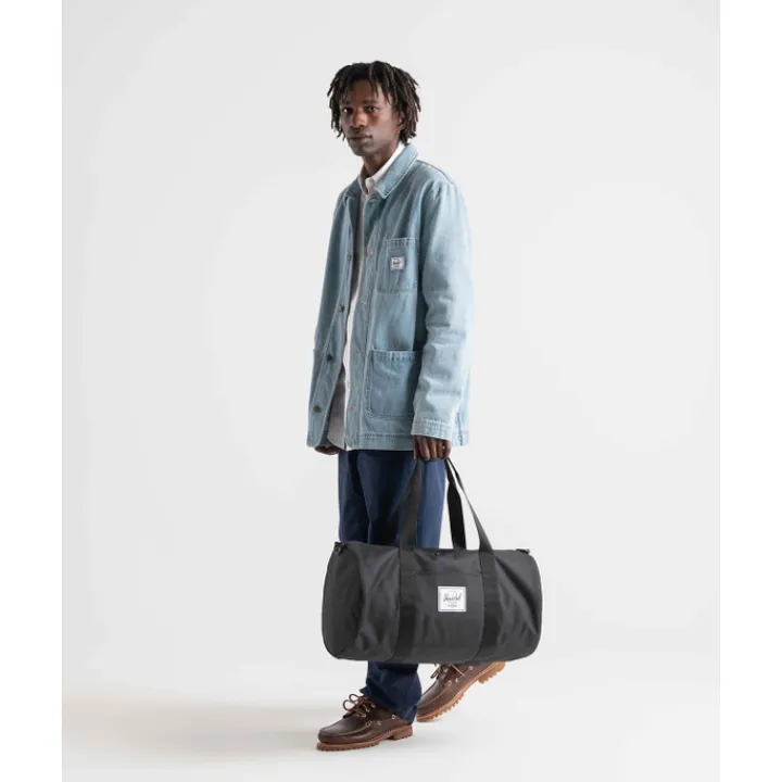 Heren Schooltassen|Dames Schooltassen>Herschel Supply Co. Classic Gym Bag raven crosshatch