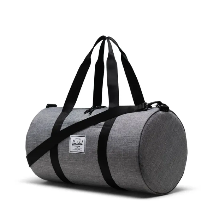 Heren Schooltassen|Dames Schooltassen>Herschel Supply Co. Classic Gym Bag raven crosshatch