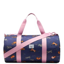 Kleine Reistassen|Kinder Reistassen>Herschel Supply Co. Classic Duffle Little Herschel playing cats