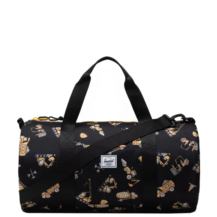 Kleine Reistassen|Kinder Reistassen>Herschel Supply Co. Classic Kids Duffle construction site