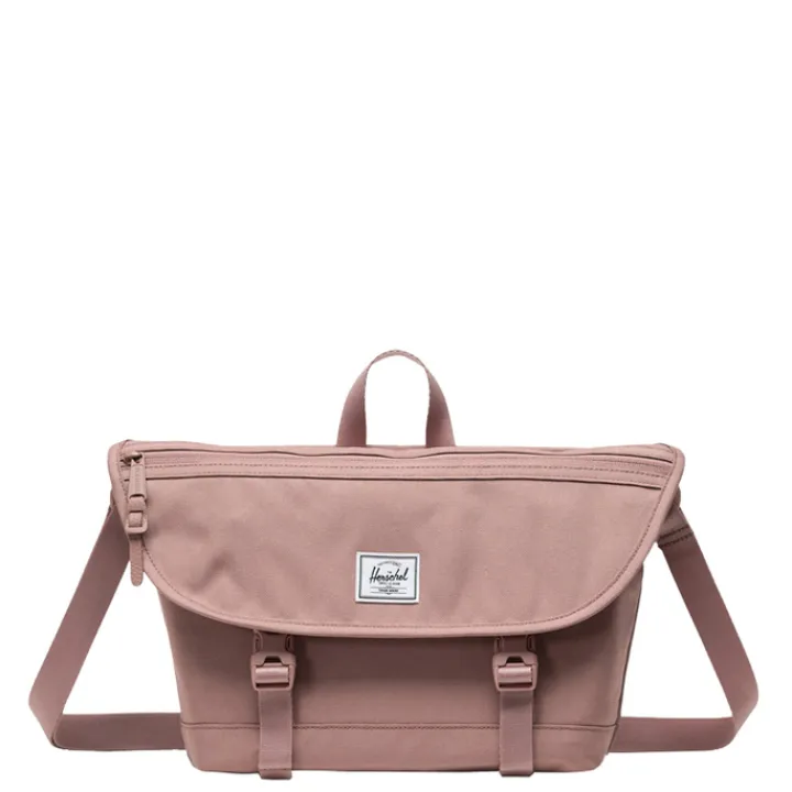 Schoudertassen|Damestassen>Herschel Supply Co. Cove Small Messenger ash rose