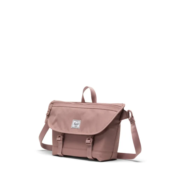 Schoudertassen|Damestassen>Herschel Supply Co. Cove Small Messenger ash rose
