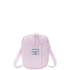 Schoudertassen|Crossbody>Herschel Supply Co. Cruz Crossbody pink lady crosshatch