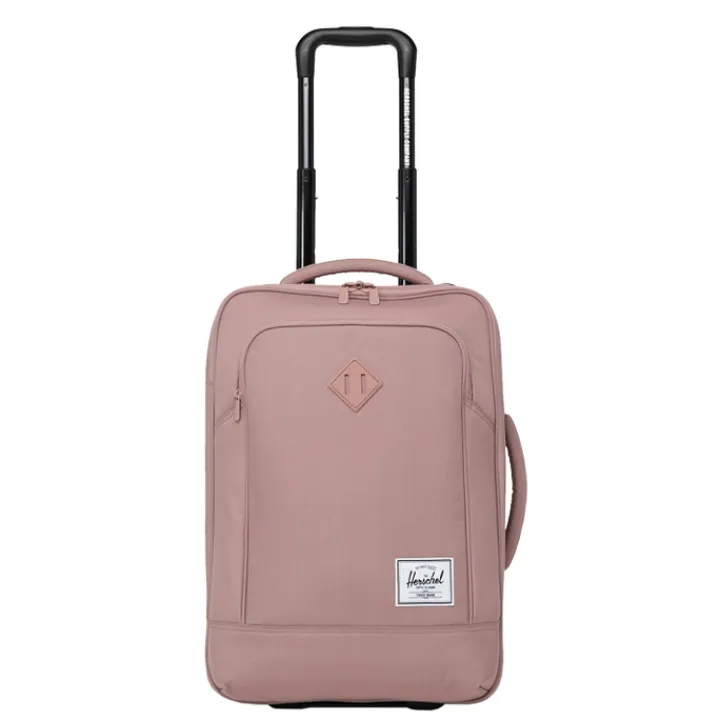 Handbagage Trolleys|Handbagage Koffers>Herschel Supply Co. Heritage Softshell Large CarryOn Luggage ash rose
